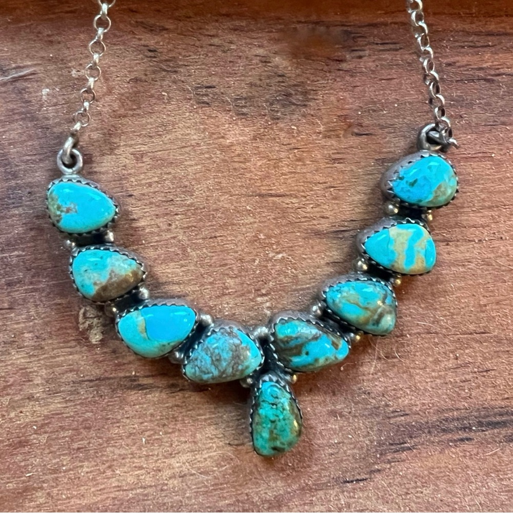 SOLD Navajo Necklace